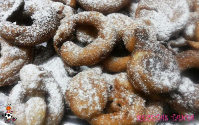 Rosquillas De Naranja