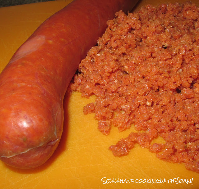 Sew what's cooking with Joan! Pepperoni Pin Wheels!