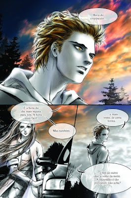 Resenha: "Crepusculo - Graphic Novel volume 1" (Young Kim) 6