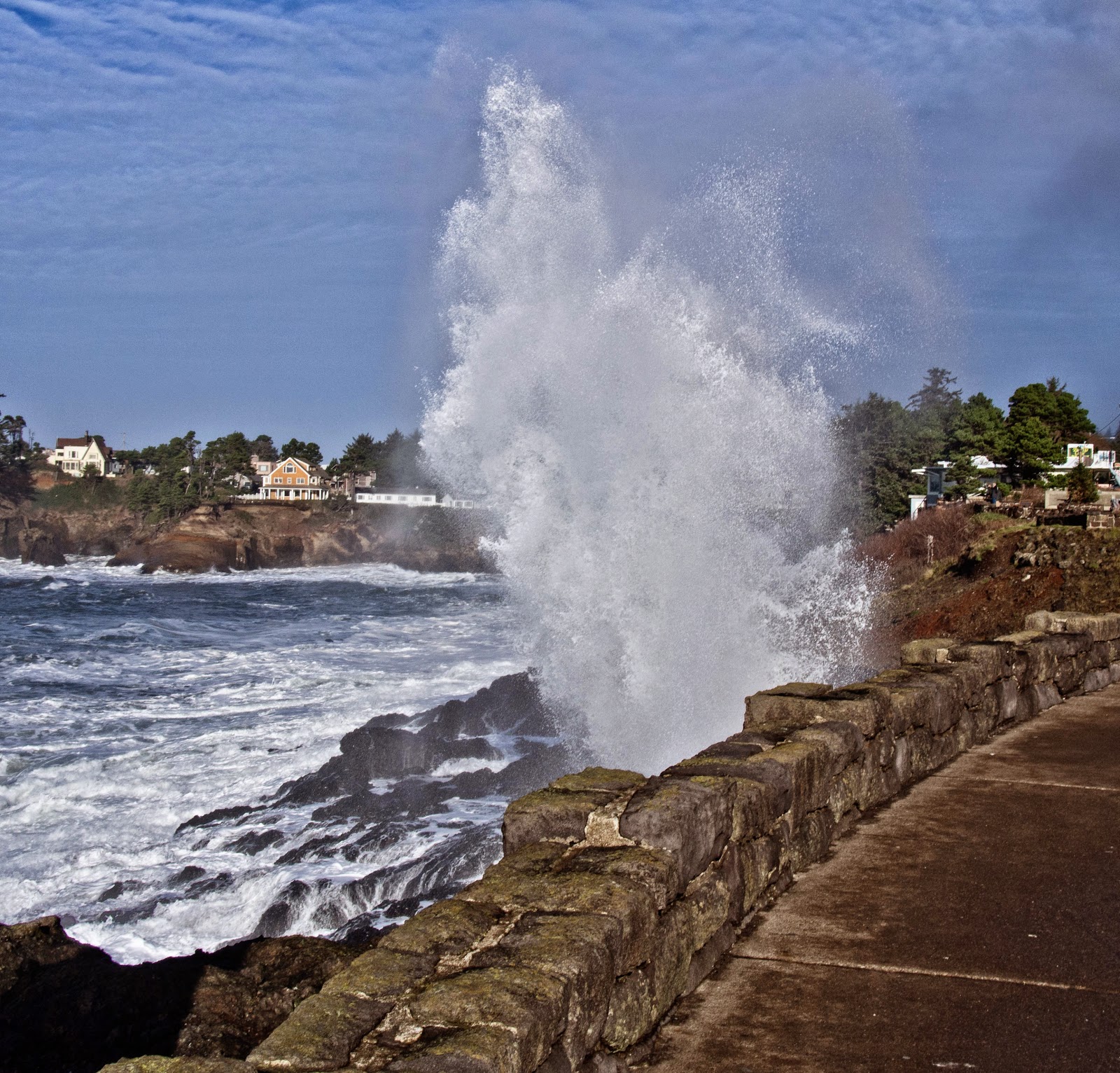 Thom Zehrfeld Photography Big Ocean Waves In Depoe Bay