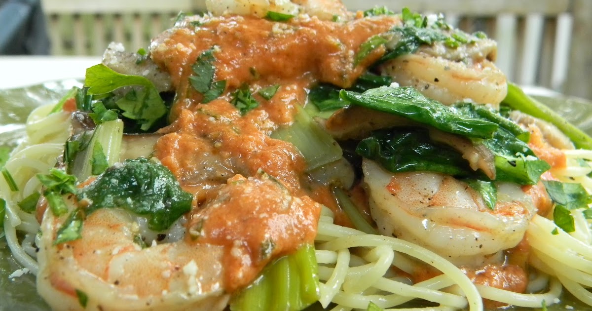 Kitten with a Whisk Goat Cheese and Basil Tomato Sauce