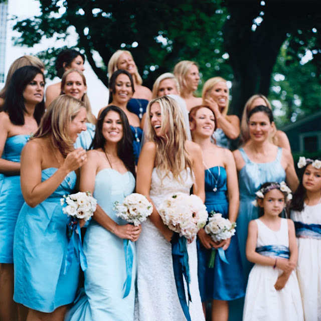 chiffon bridesmaid dresses