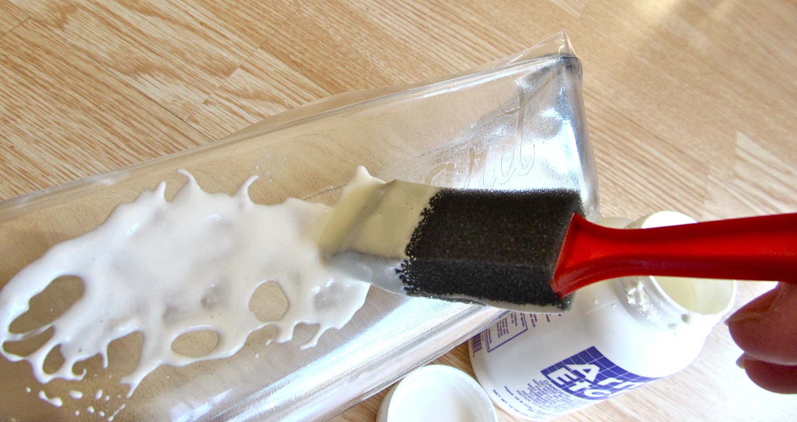 Keep Calm & DIY Glass Etching PhotoTutorial