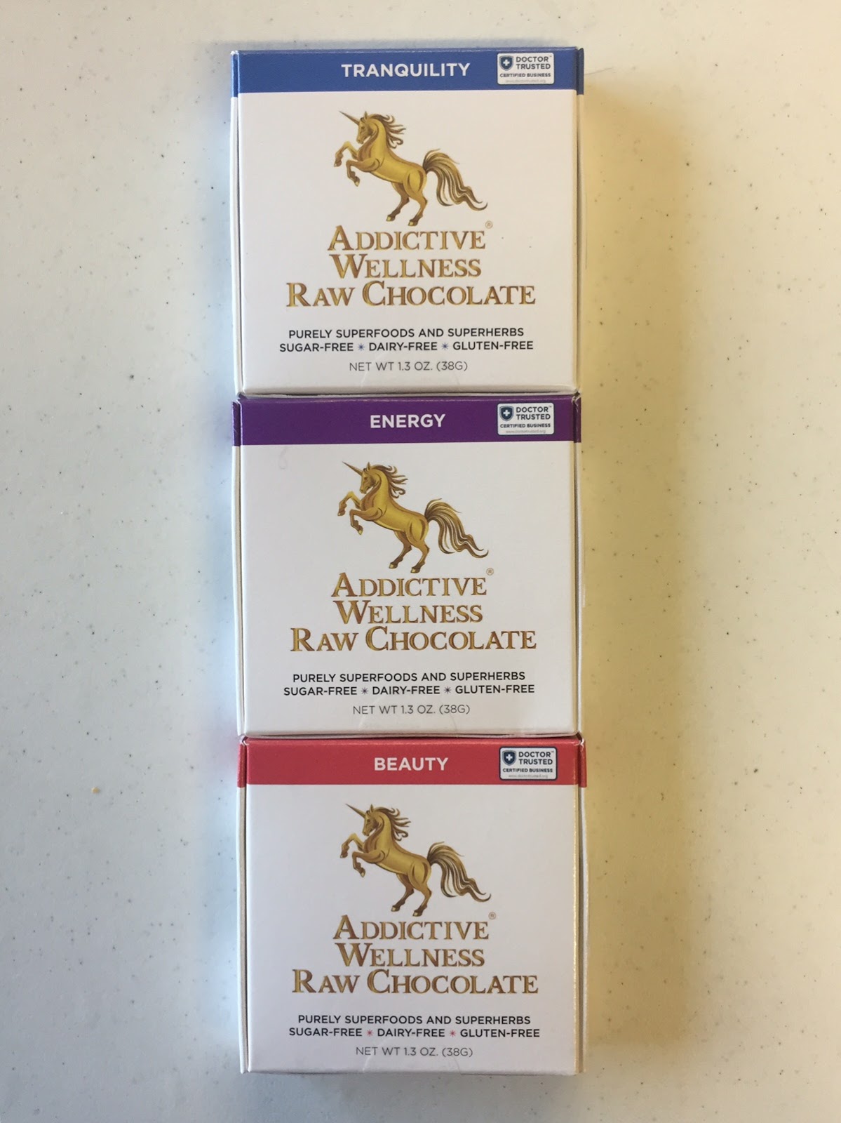 Vegan Crunk Addictive Wellness Chocolate