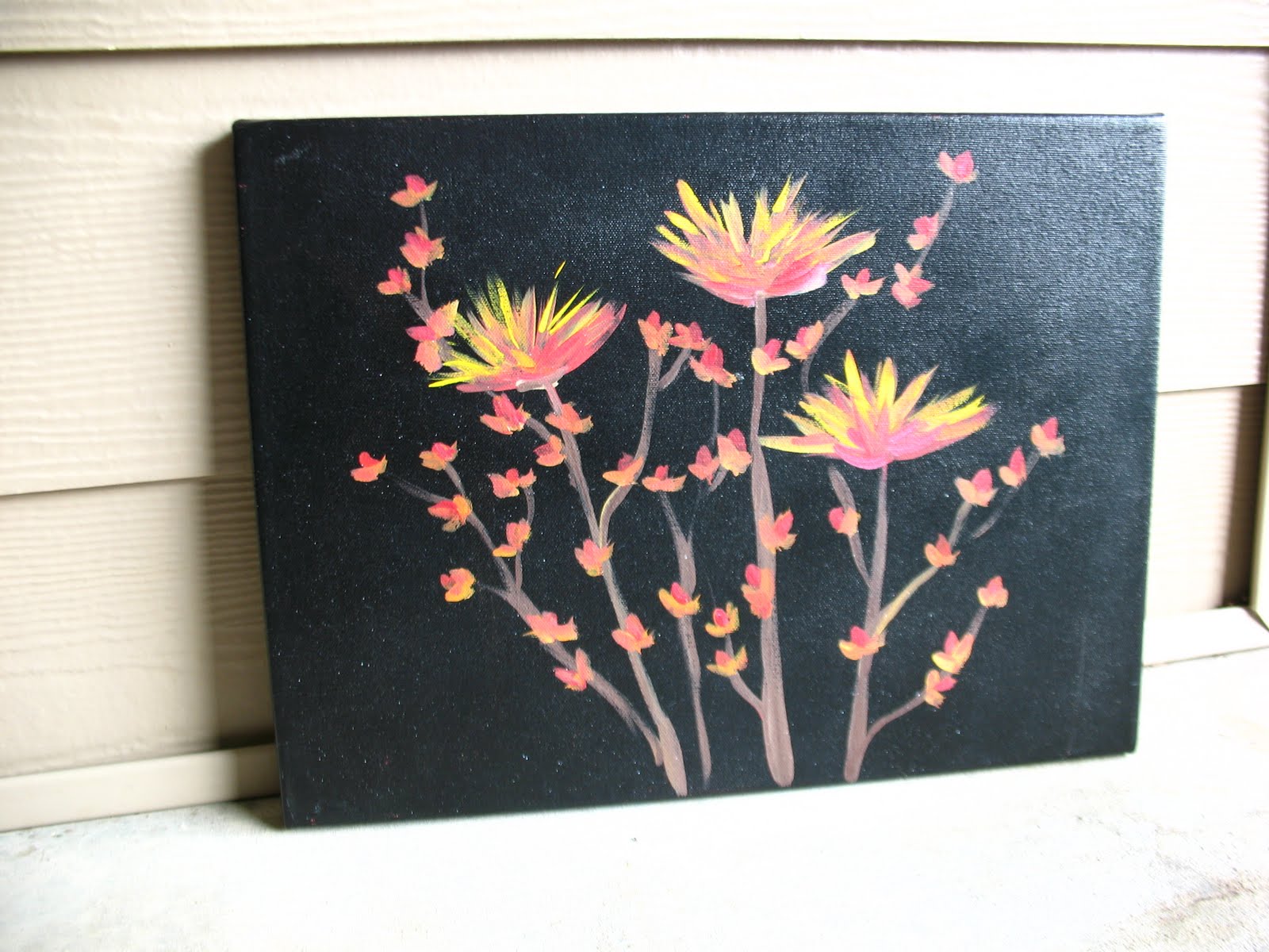 Grow Creative Blog Modge Podge Canvas Tutorial