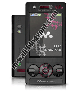 Harga dan Spesifikasi Sony Ericsson W715 Sony Ericsson W715