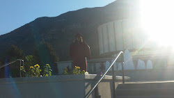 DaMelly at Provo Temple