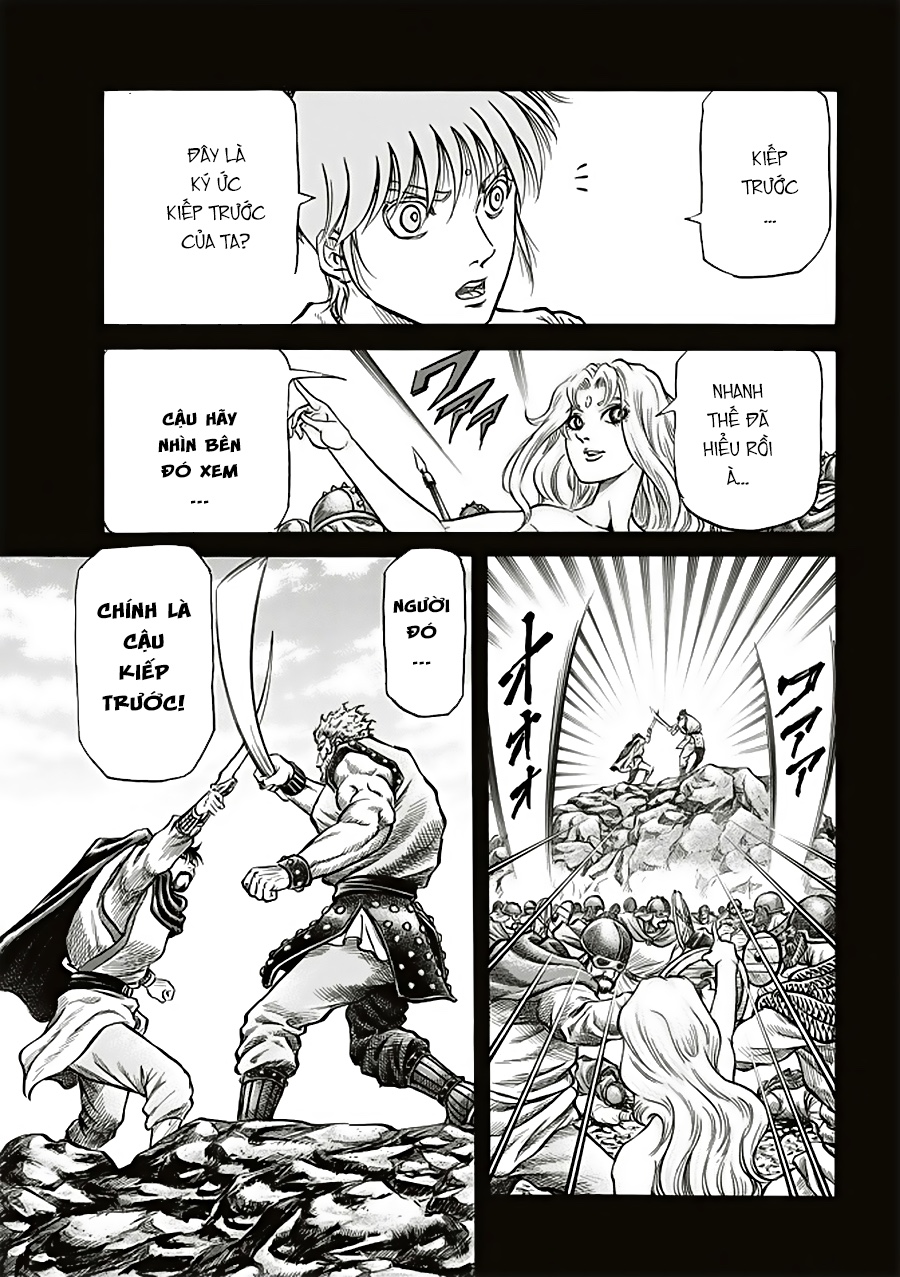 Ryuuroden - Chú Bé Rồng chap 284