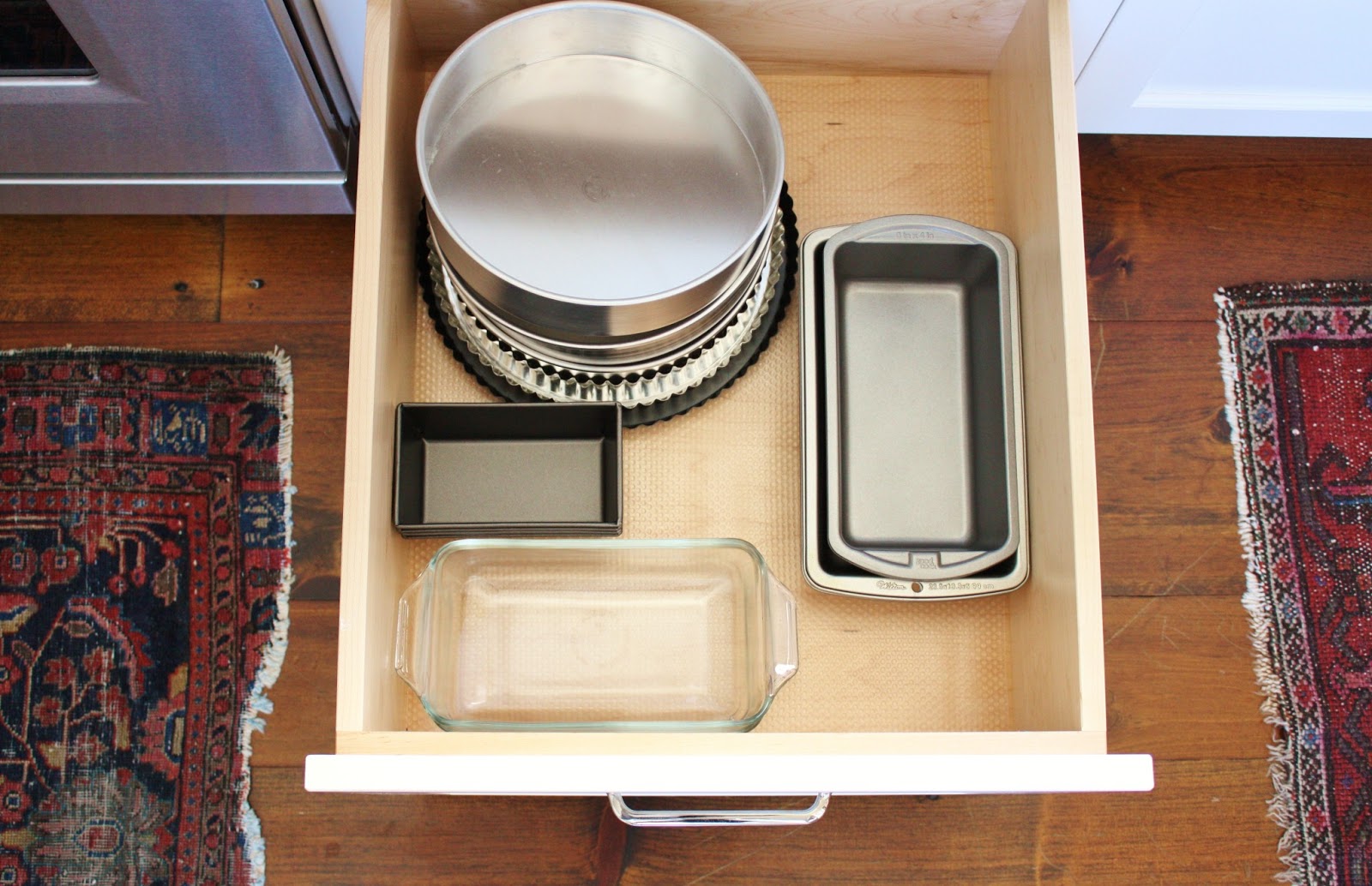 for the love of a house kitchen drawers the range side