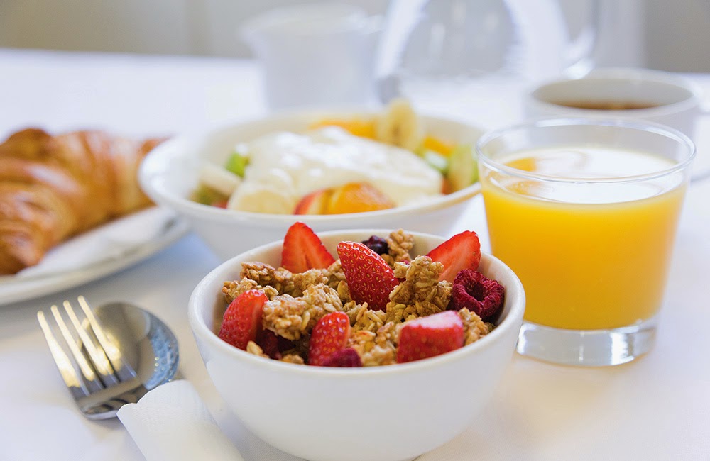 Free Breakfast offer at Best Western