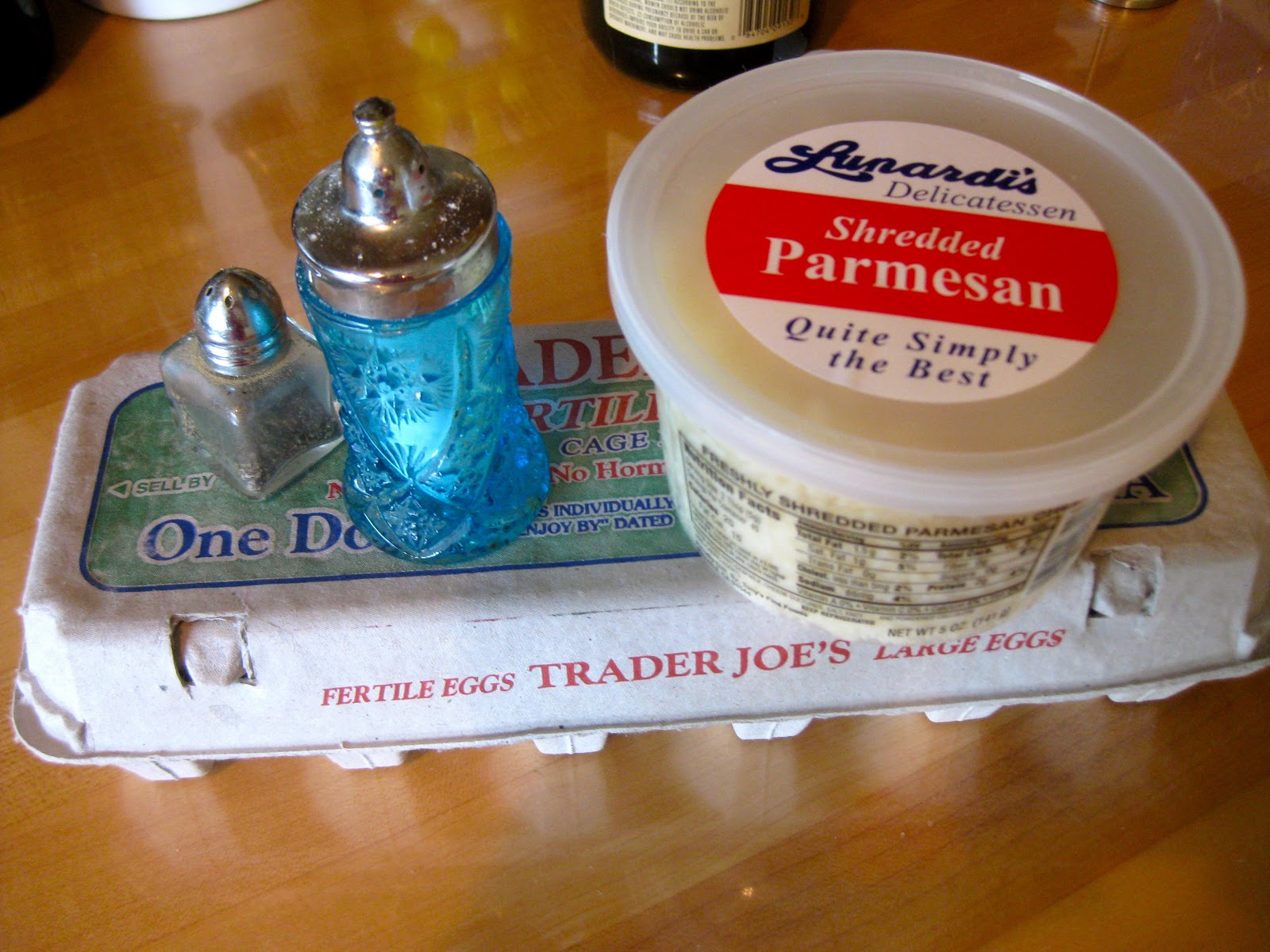 The Home Cooking Kitchen Asparagus and Parmesan Frittata