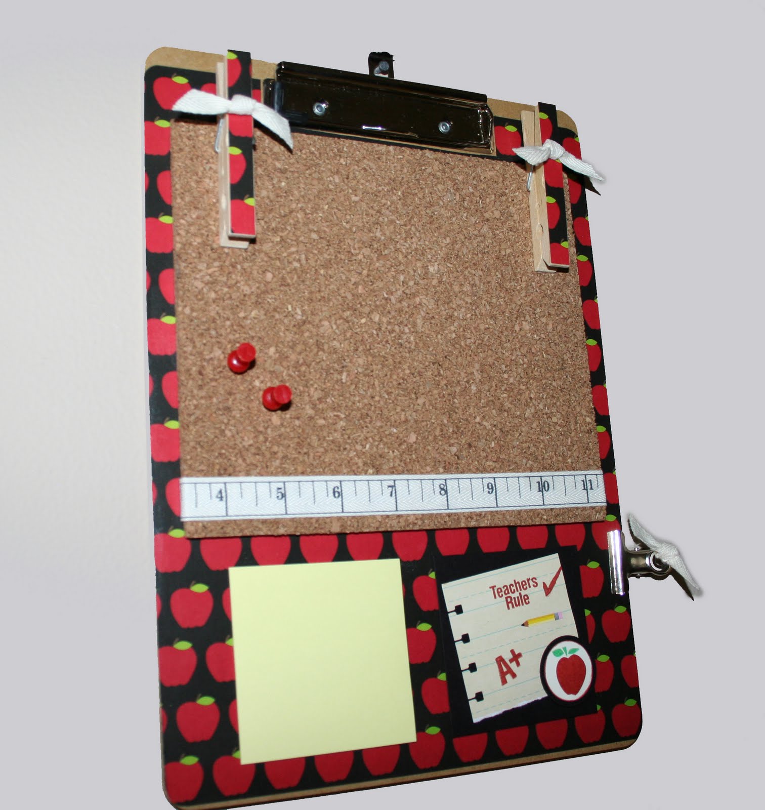 Lisa Russell Designs Teacher Appreciation Gift Clipboard