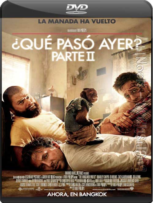 ¿Qué pasó ayer? Parte 2 (Español Latino) (TS-HQ) (Audio: AC3) (2011) ¿Qué pasó ayer? Parte 2 (Español Latino) (TS-HQ) (Audio: AC3) (2011)