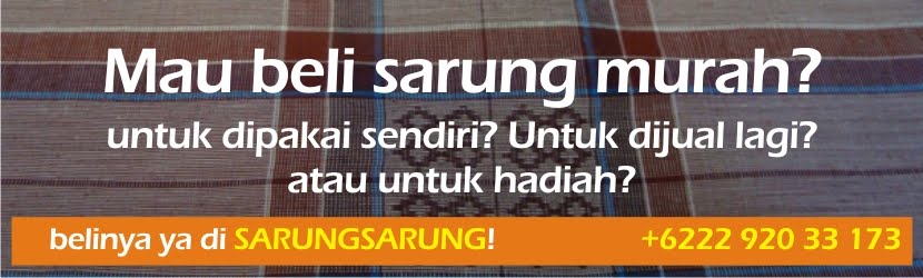 Sarung Murah Harga Grosir!