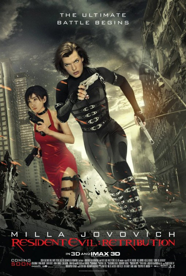 Franquia “Resident Evil” lança quinto filme
