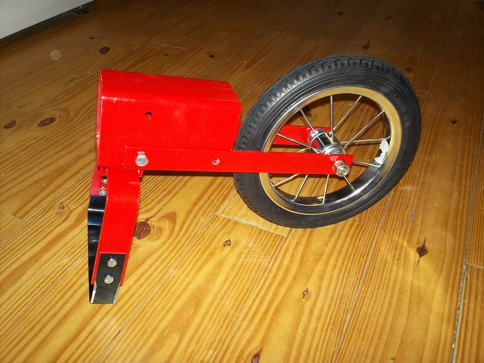 Building a Whizbang Wheel Hoe