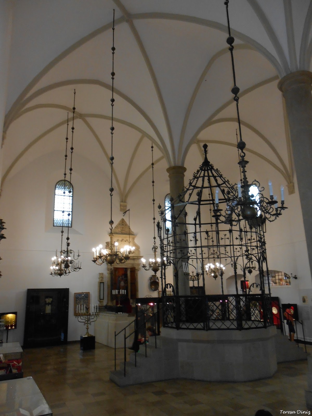 Velha Sinagoga (Stara) - A sinagoga mais antiga da Polônia
