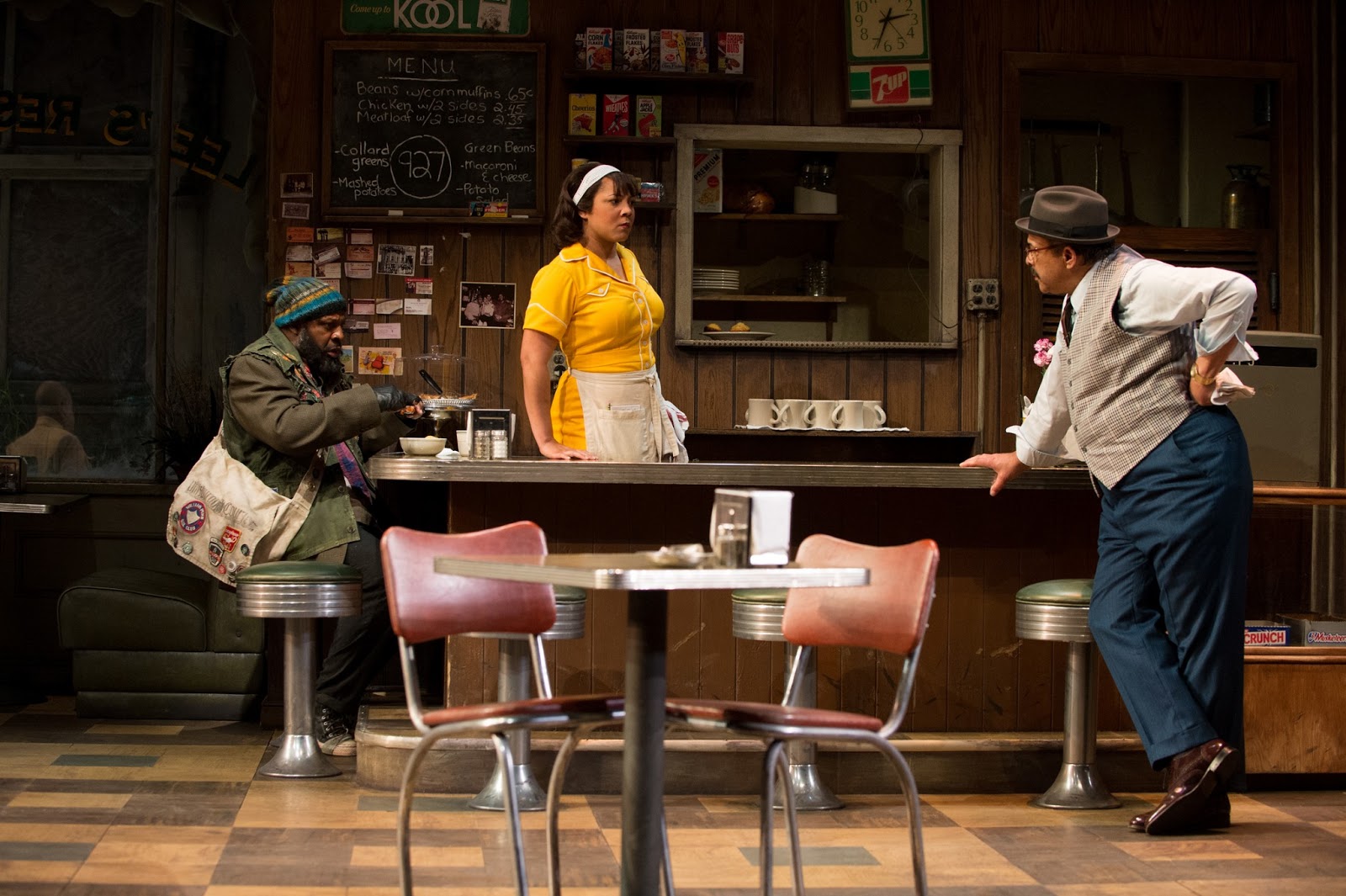 SW WA Stage & Theater Arts Review REVIEW OSF's "Two Trains Running"