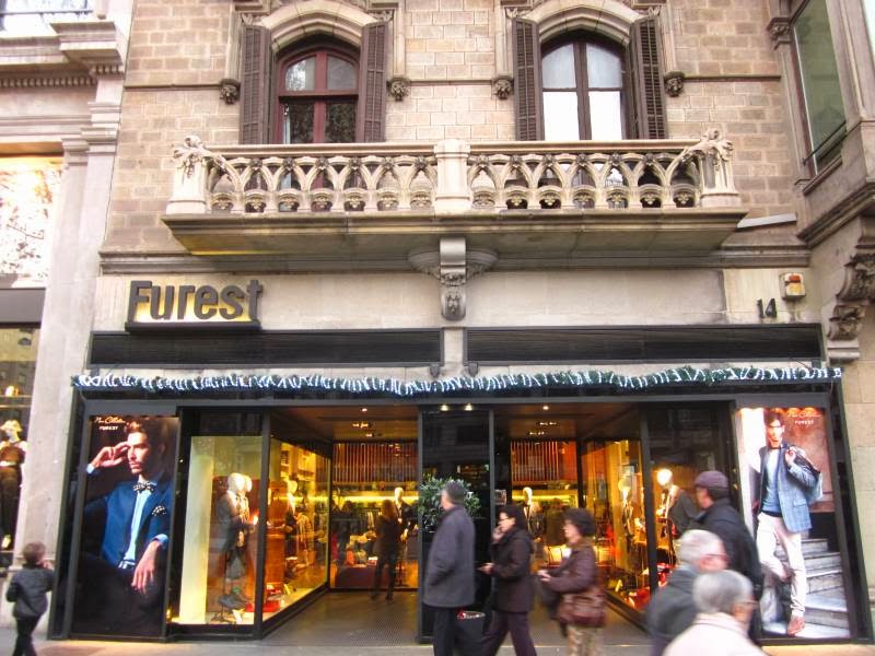 Best shops in Passeig de Gràcia - ShBarcelona