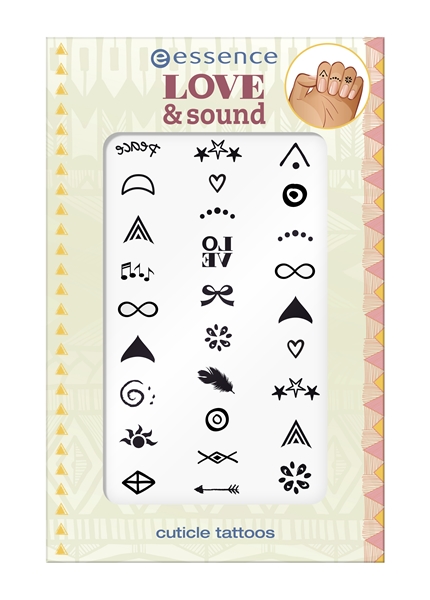 Essence ''Love & Sound'' Trend Edition