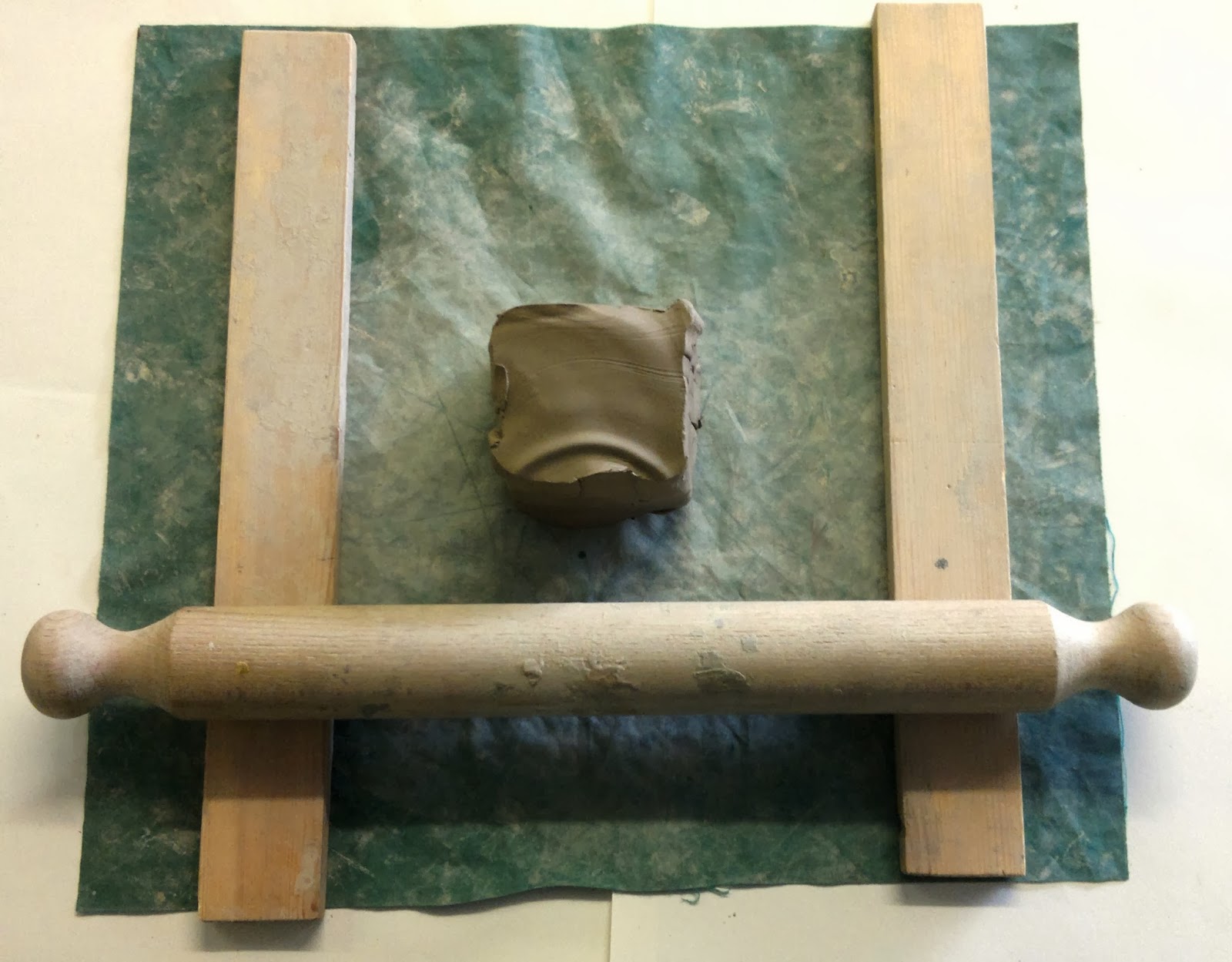 Art2dye4 Working with Clay 1. Coil Pots