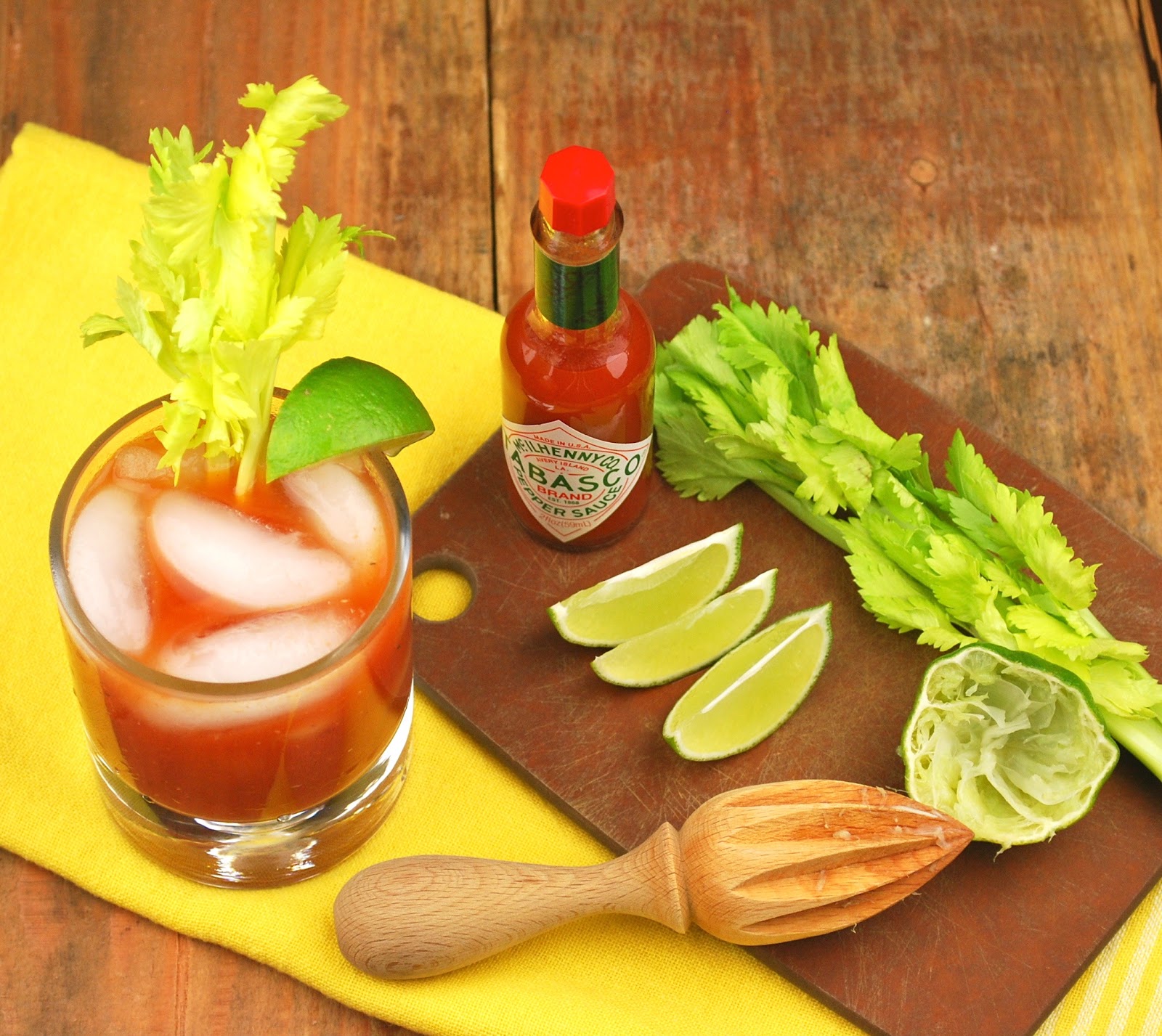 Tasty Trials A Spicy Bloody Mary The Ultimate Hangover Cure