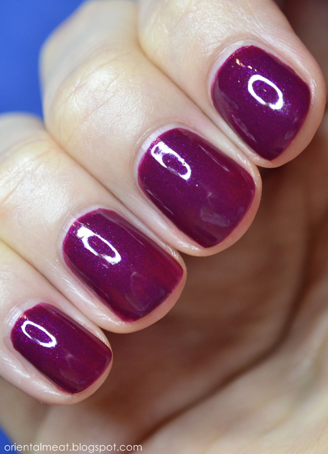 Sephora by OPI-Ms.Can't be wrong & Only Gold for Me