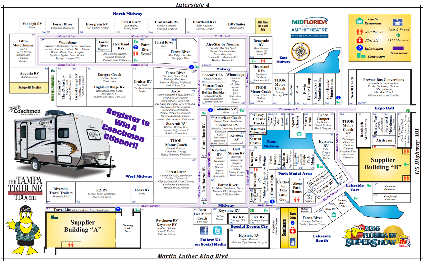 RV Life in the Slow Lane The 2016 Tampa RV Supershow
