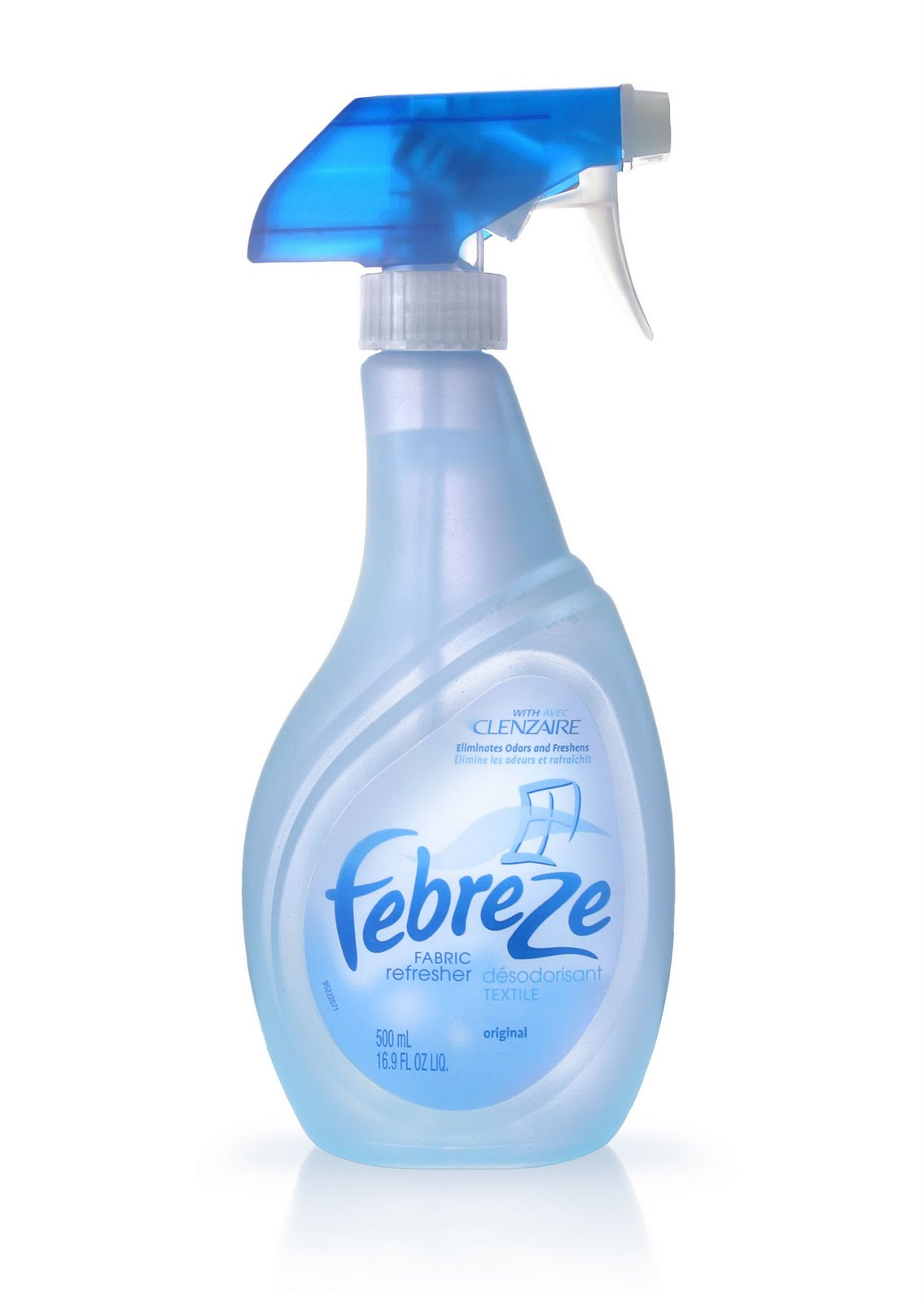 Working Supermom FakeIt Febreze