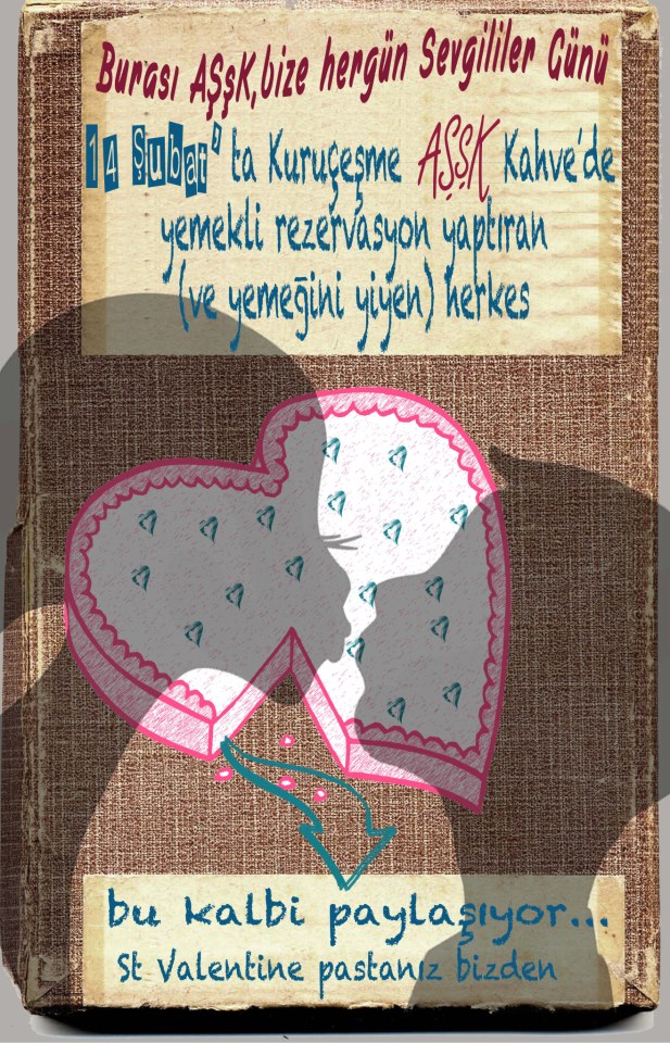 Sevgililer Günü Mekanları Aşşk Kahve Kuruçeşme