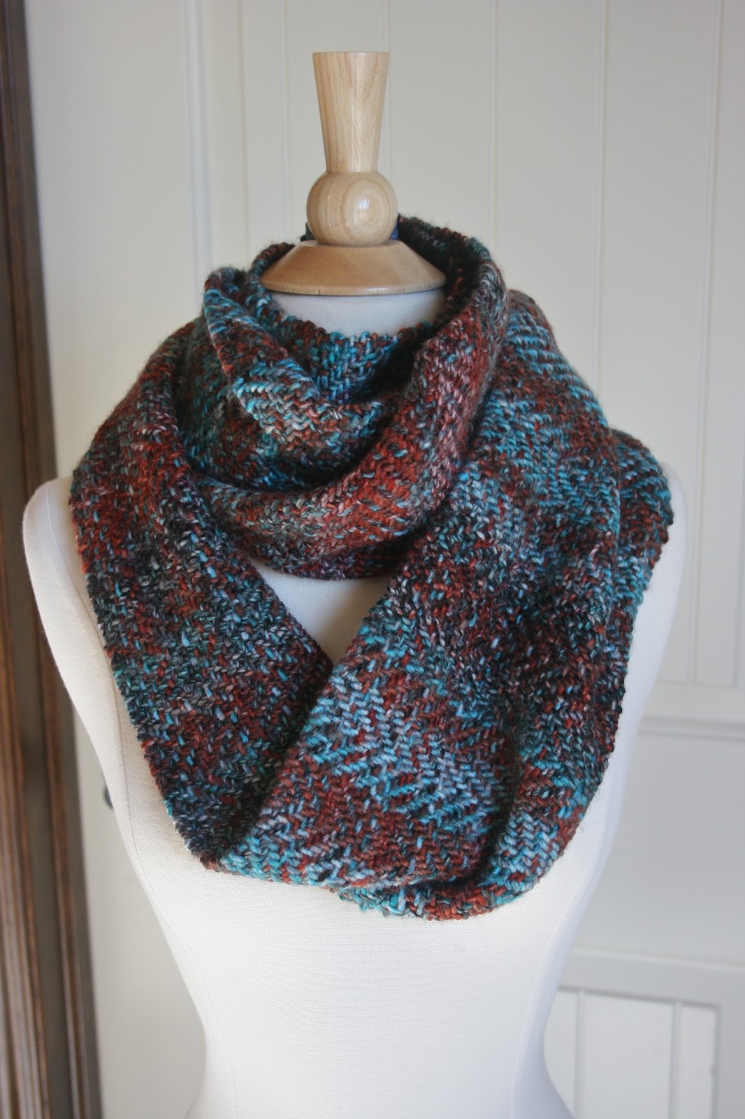 More Hours Per Day Sacred Dog Infinity Scarf