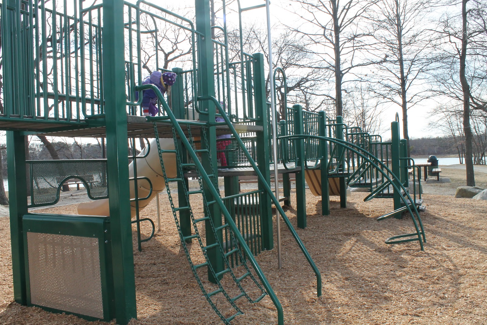 Playground Hopping Caddy Memorial Park Quincy