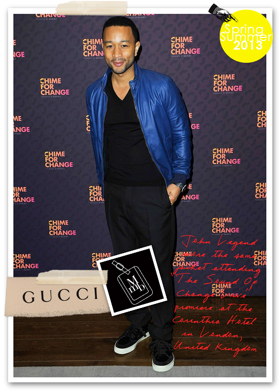 myMANybags Ryan Reynolds And John Legend Gucci Blue Nappa Leather Jacket(09)
