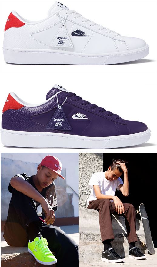supreme nike tennis classic