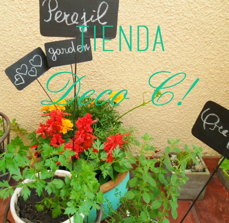 Carteles para jardín: Tienda Deco C
