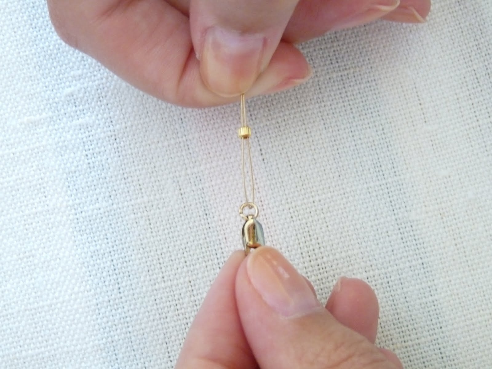 How to String Beads, Add a Clasp, and Use a Set of Crimp Pliers (Plus a
