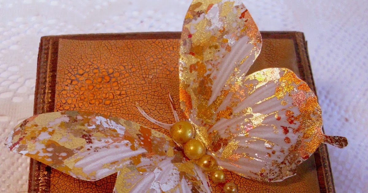 Claire's Crafty Creations Chocolate Orange Box