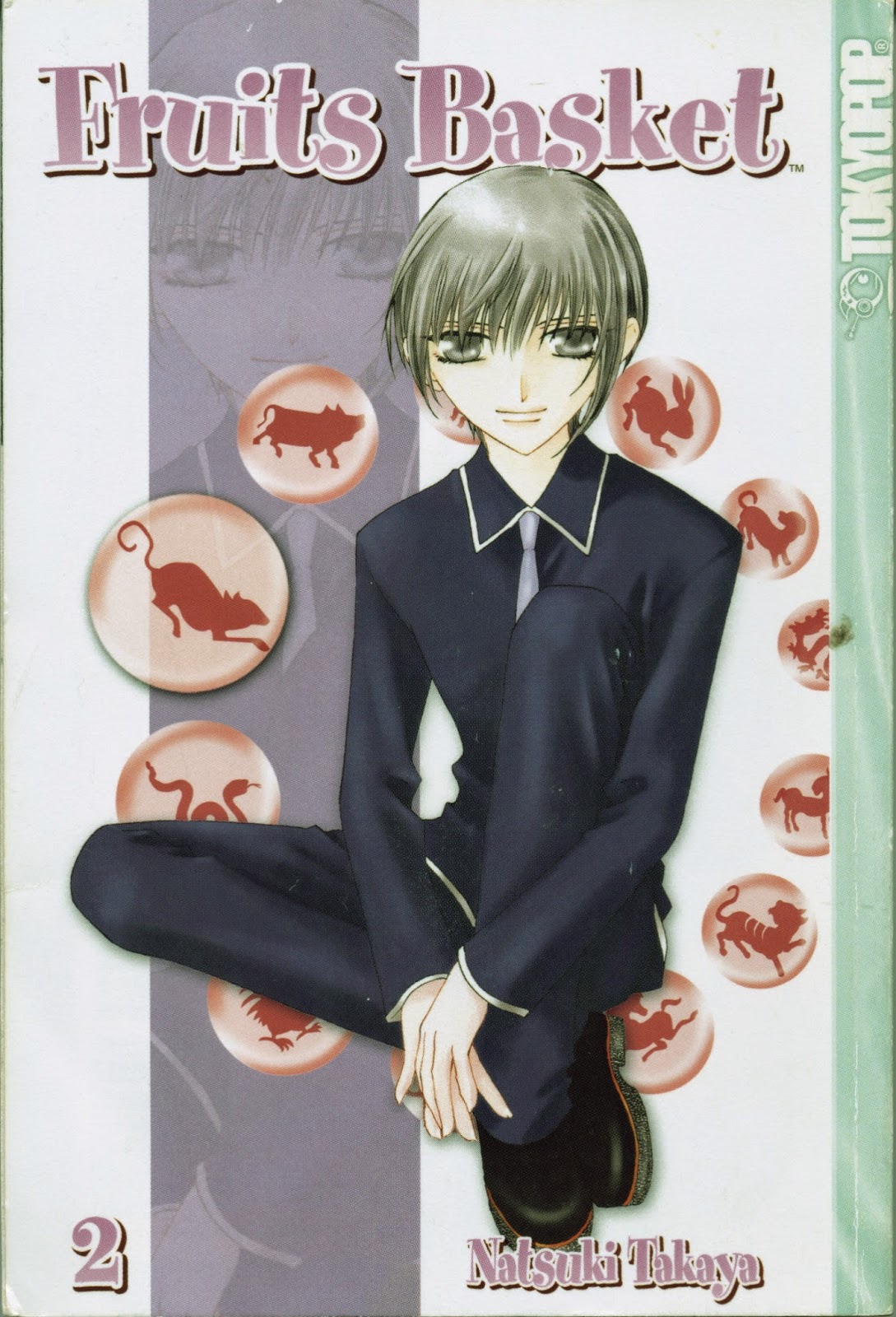 Geek Whale Manga review Fruits Basket vol.2