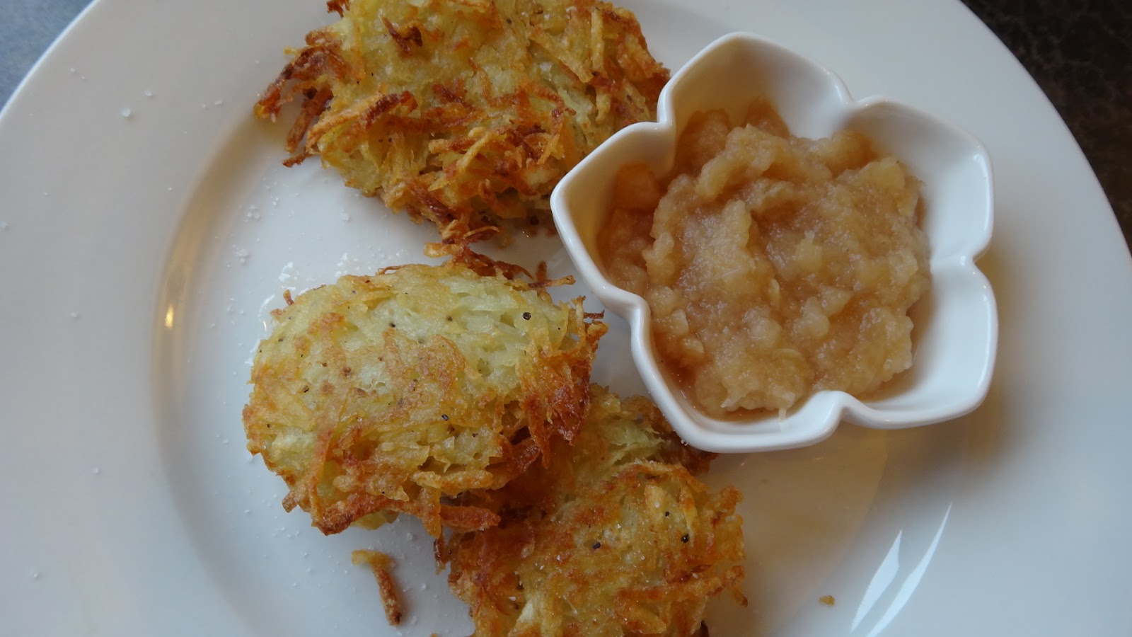 I want to cook that Potato Latkes