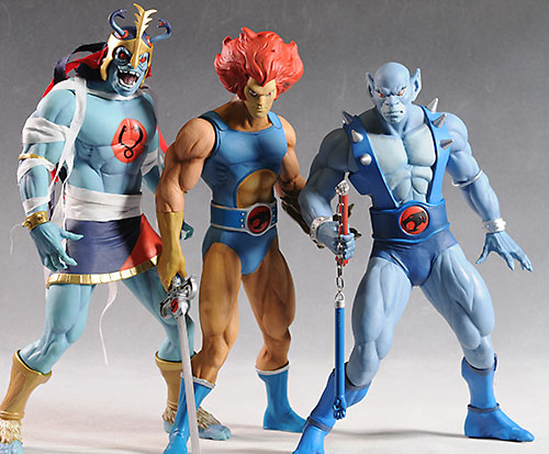 muñecos de los thundercats originales