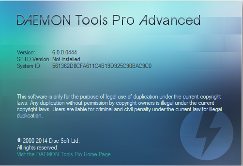 Daemon Tools Pro Advanced 6 -  9