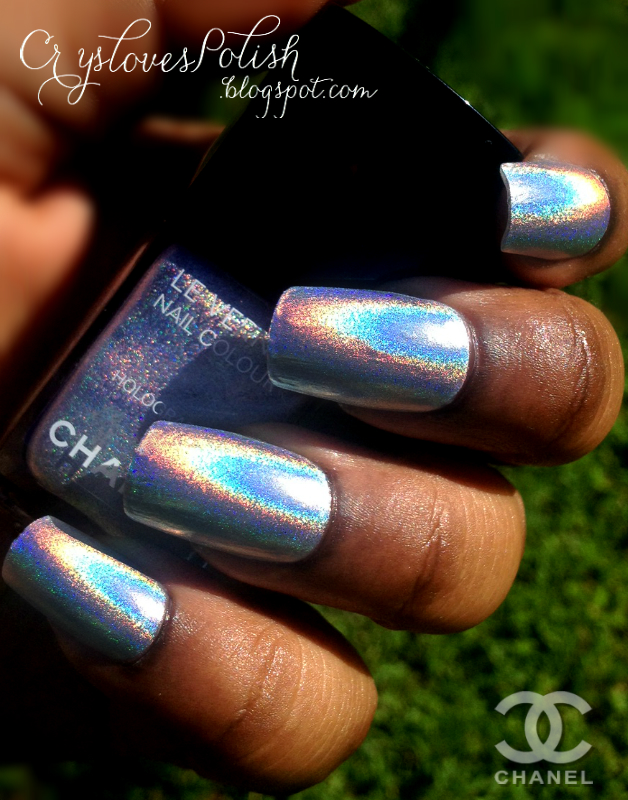 chanel le vernis holographic