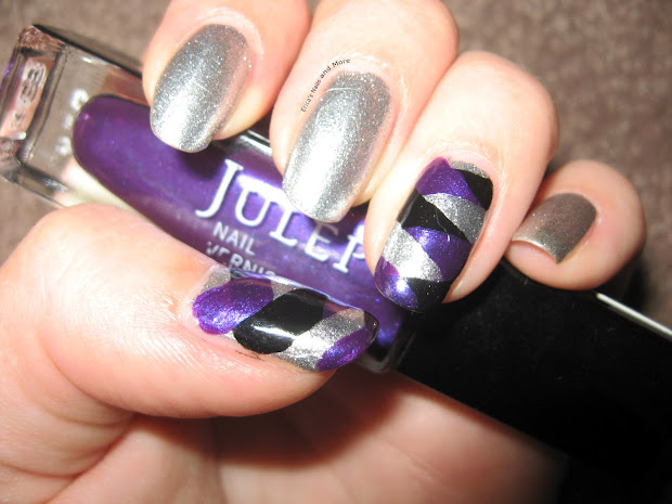 erica's nails and july 2012