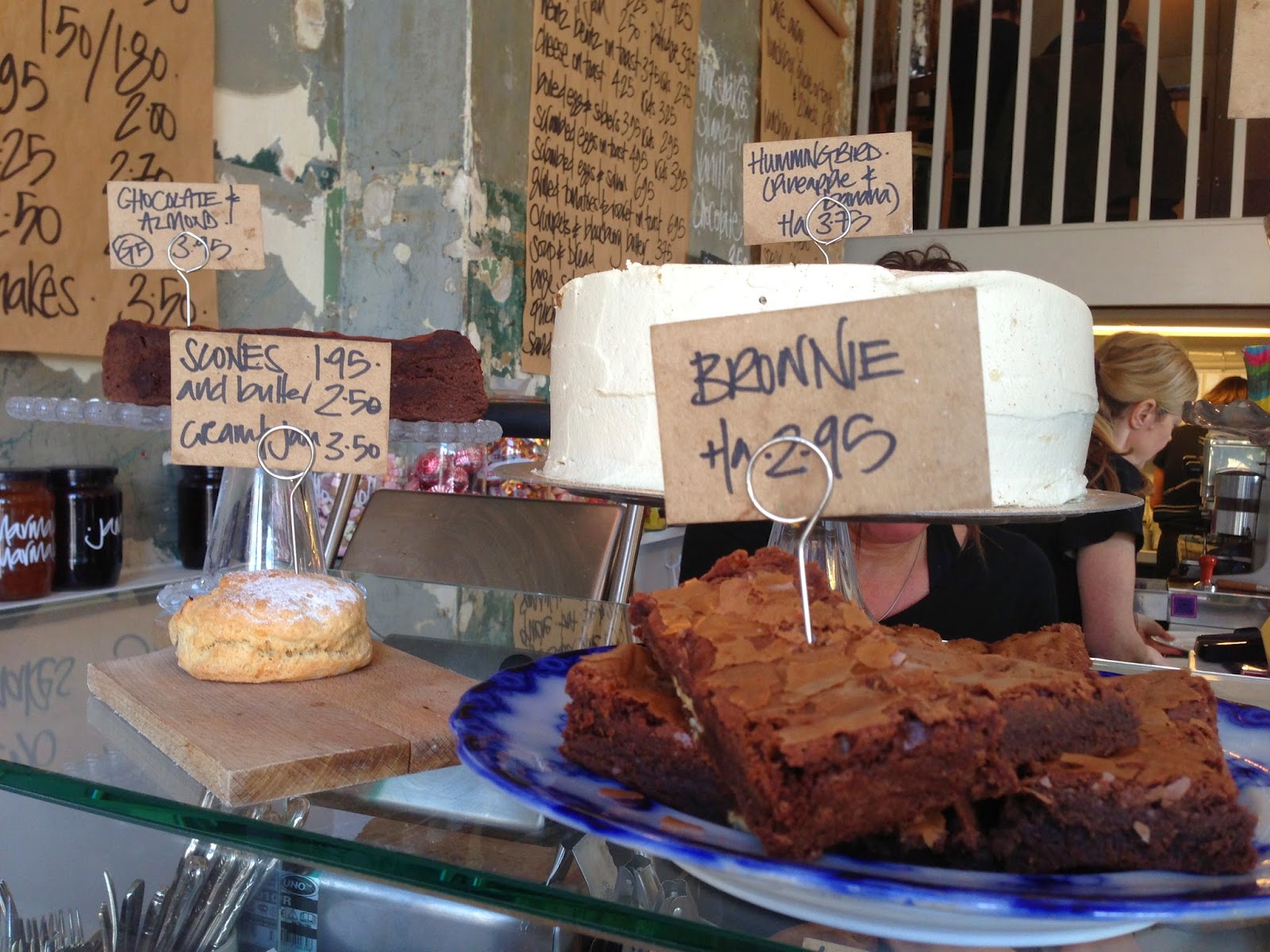 Review Cafe Marmalade, Brighton Rosie Posie's Puddings & Pies