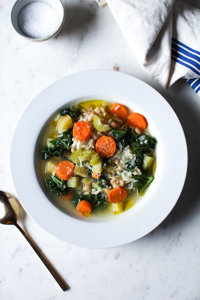 Vegetable Soup with White Beans and Rice The Flourishing Foodie Bloglovin’