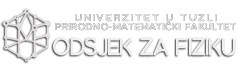 Odsjek za fiziku - PMF Tuzla
