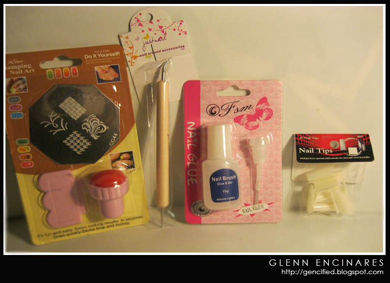 Nail Art tools and Stationeries from 168 Mall