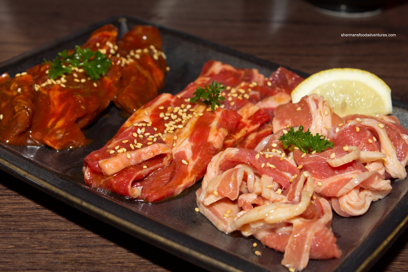 Sherman's Food Adventures GyuKaku Japanese BBQ