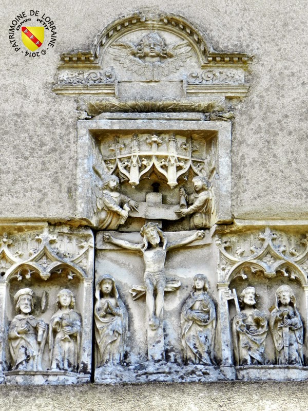 BALLEVILLE (88) - Retable (XVIe siècle) BALLEVILLE (88) - Retable (XVIe siècle)