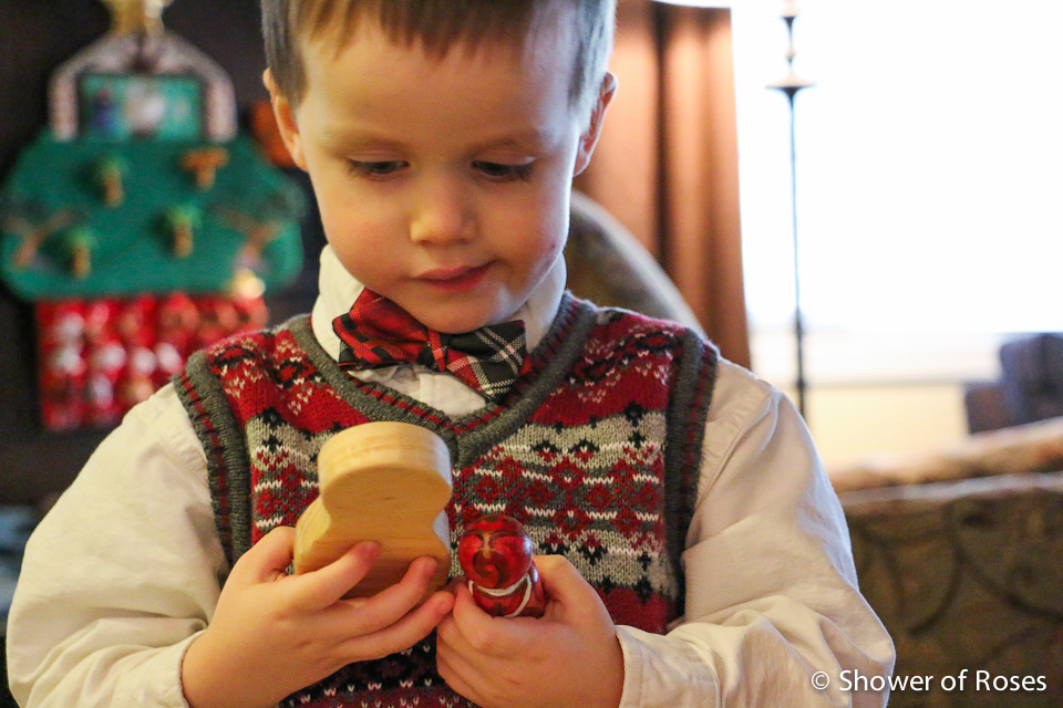 Shower of Roses Celebrating the Feast of St. Nicholas 2015